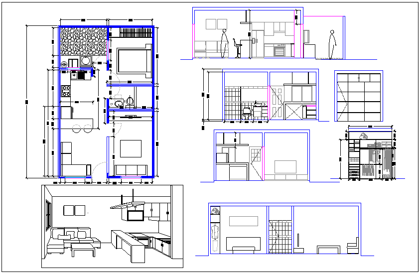 elevation of house plan