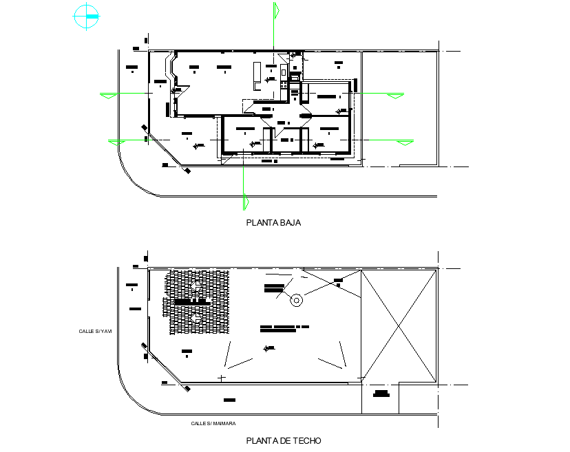 single-family-house-plan-detail-dwg-file-cadbull