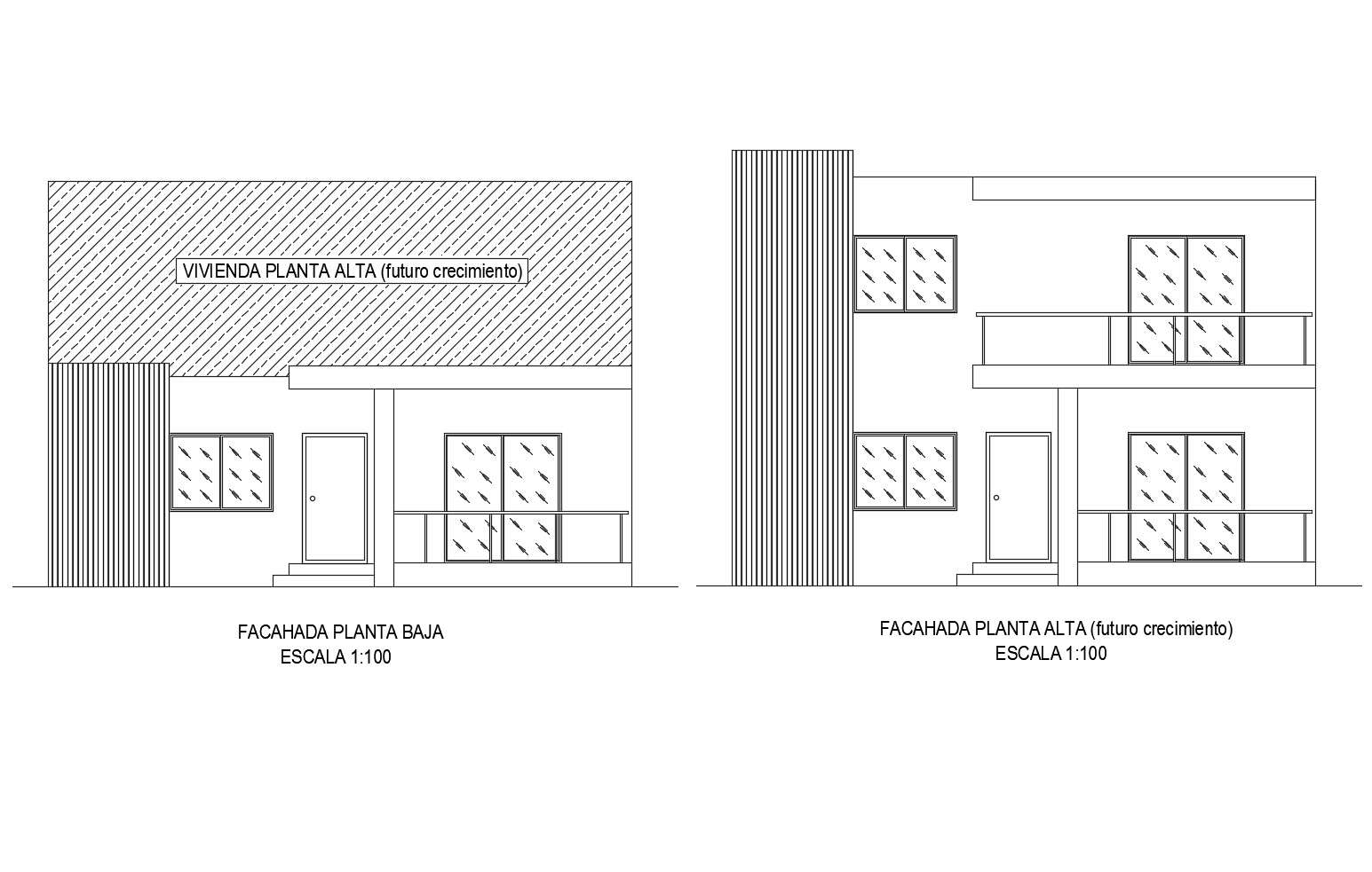 Single Family Detached Home In DWG File Cadbull single-family-detached-home-in-dwg-file-cadbull