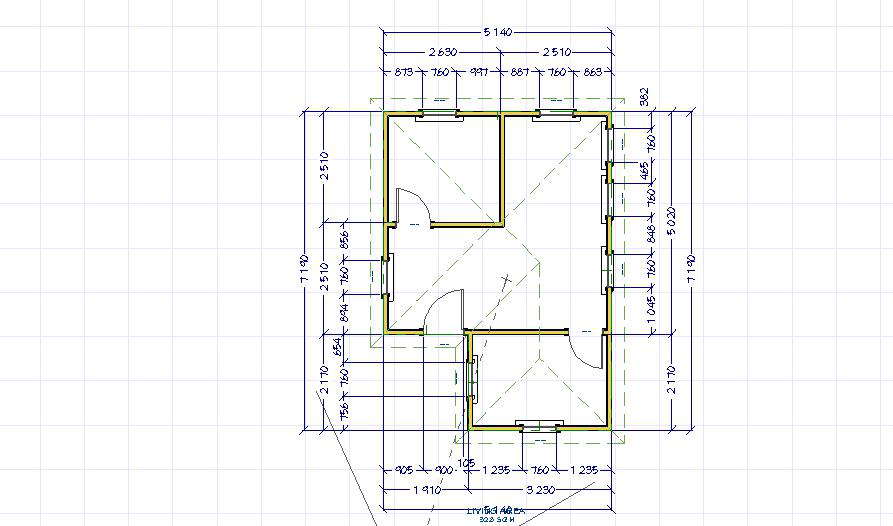 single-story-floor-plan-cadbull