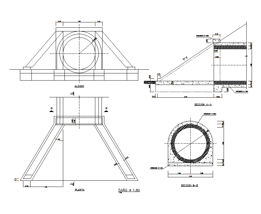 Single Shaft Assembling Details Of The Mechanical Parts Are Given In