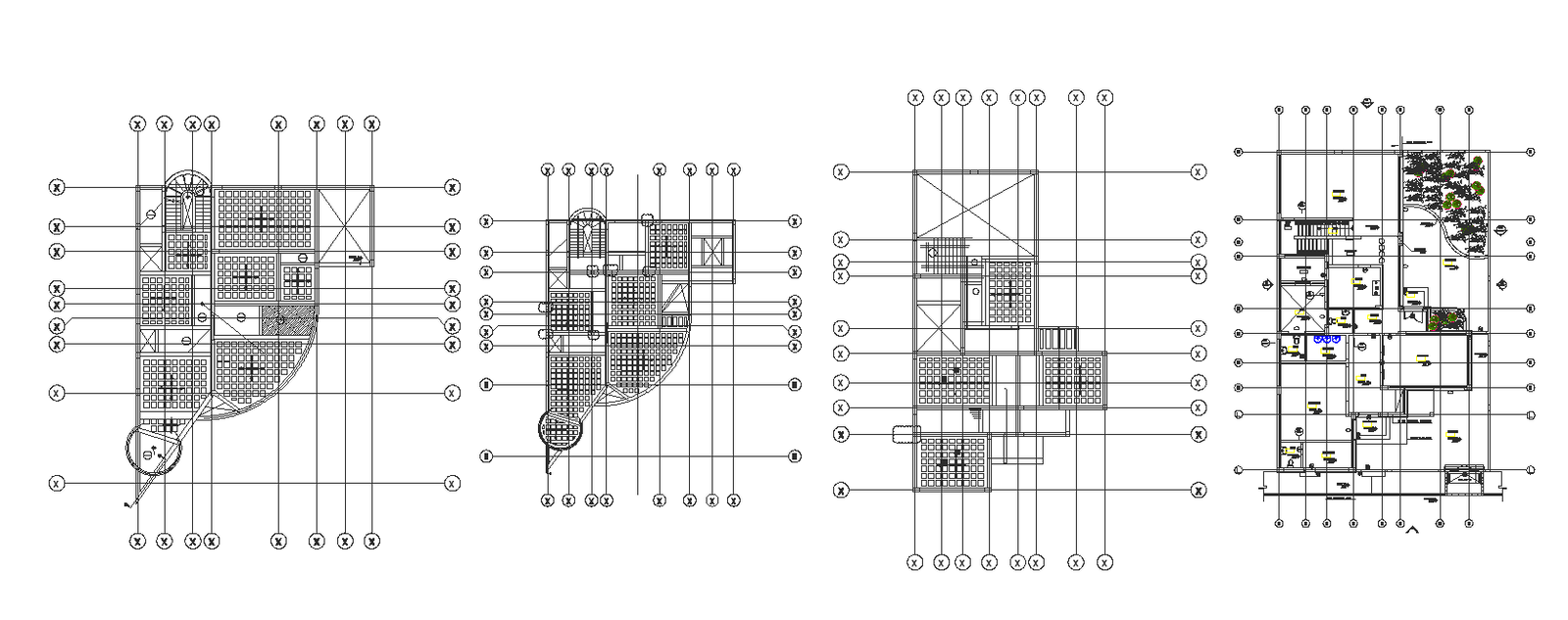 Single story house Floor plan with framing plan Available in this ...