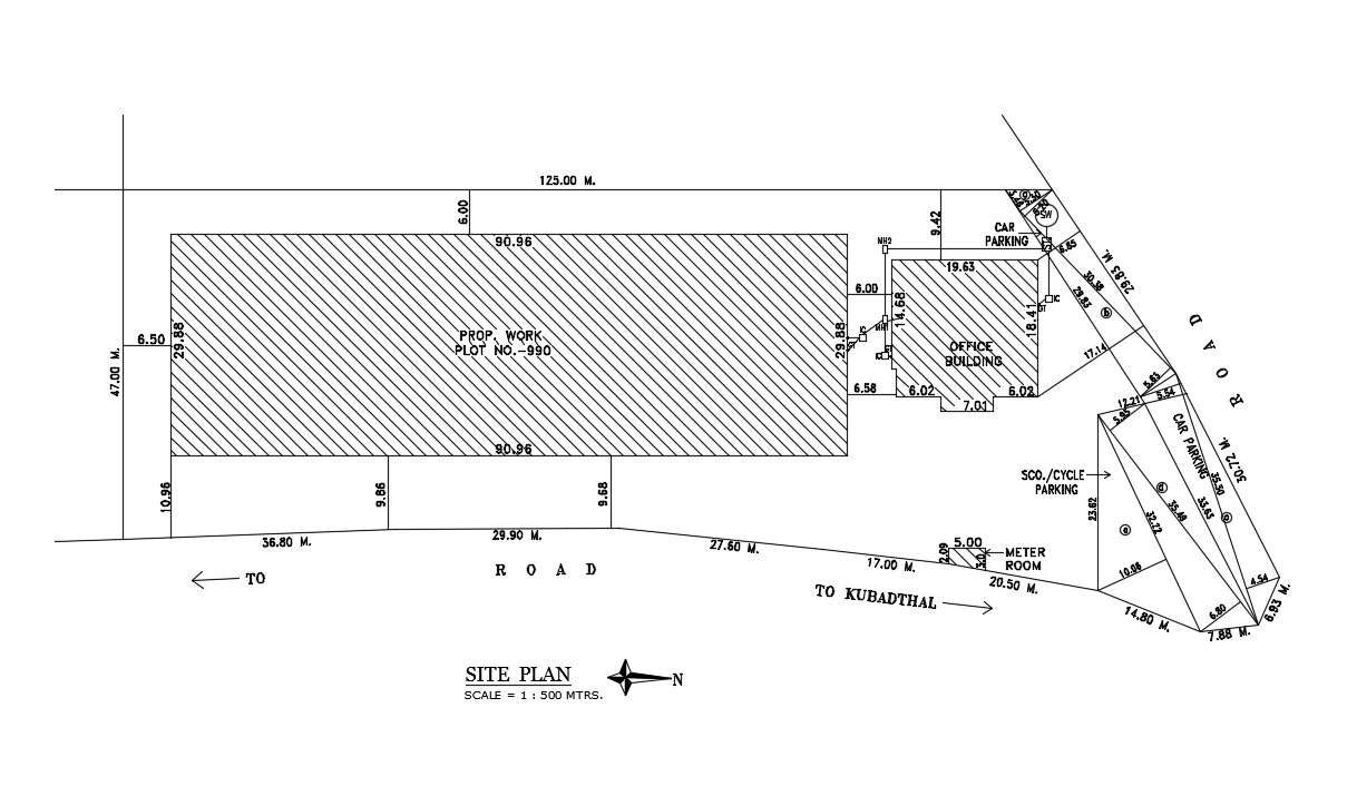 How To Draw Site Plan In Autocad - Drawing A Site Plan In Autocad ...