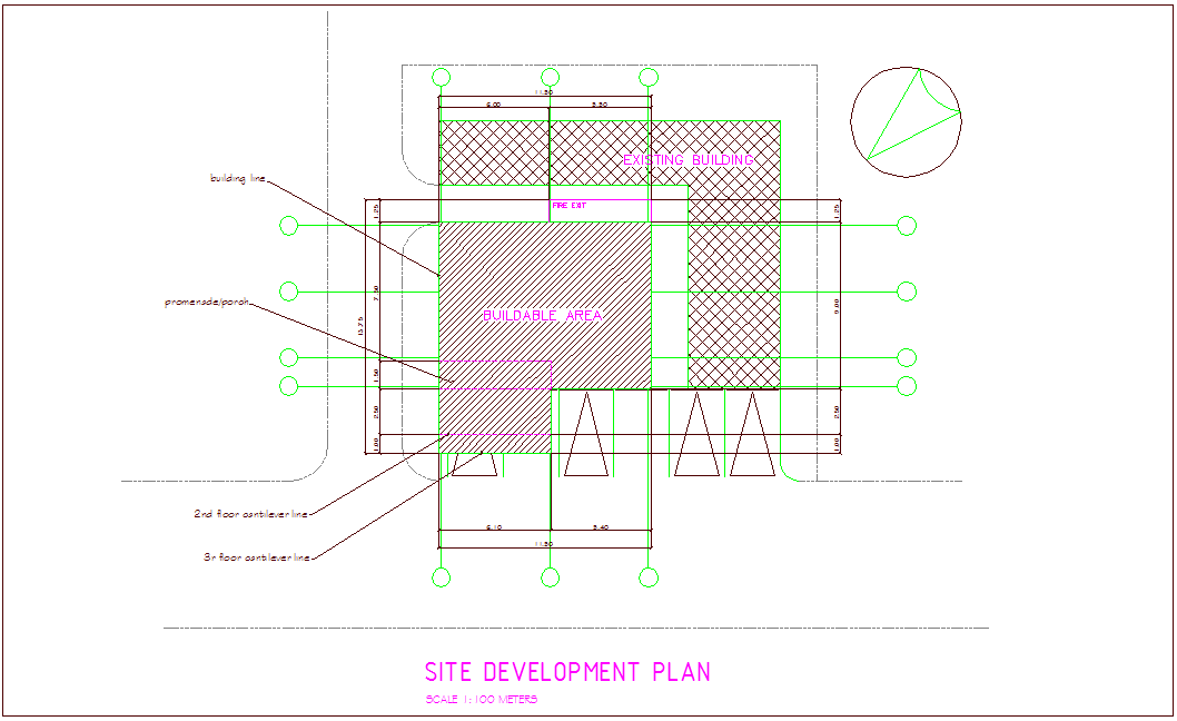 Landscaping Site Development Plan, 2D Sketch Stock Illustration -  Illustration of bird, background: 68198091