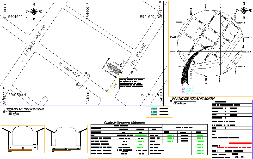 Site And Location Plan Site Location Plan Detail Dwg File - Cadbull