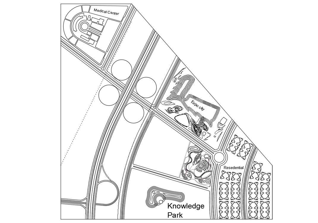 Site Plan Drawing Autocad