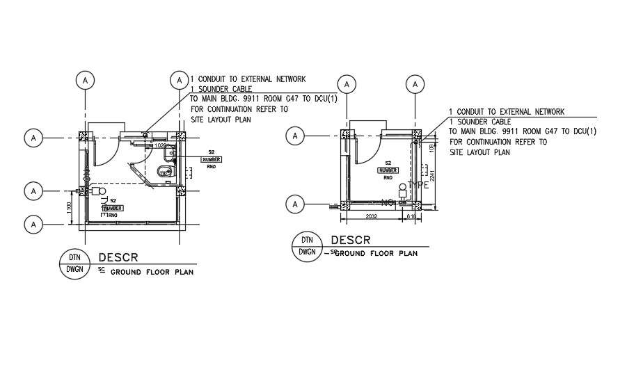 site-layout-plan-of-site-office-cadbull