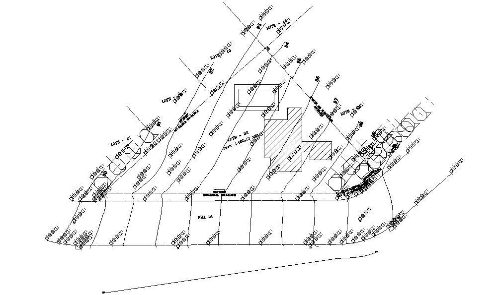 site-plan-survey-cadbull