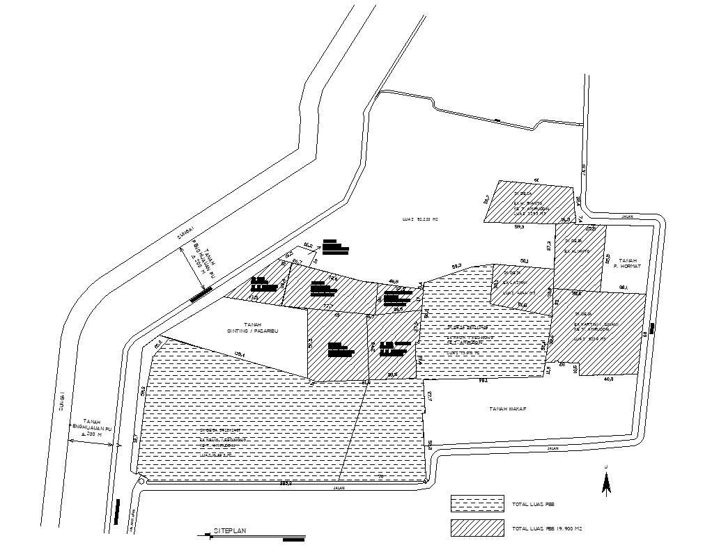 site-plan-design-in-detail-autocad-2d-drawing-cad-file-dwg-file-cadbull