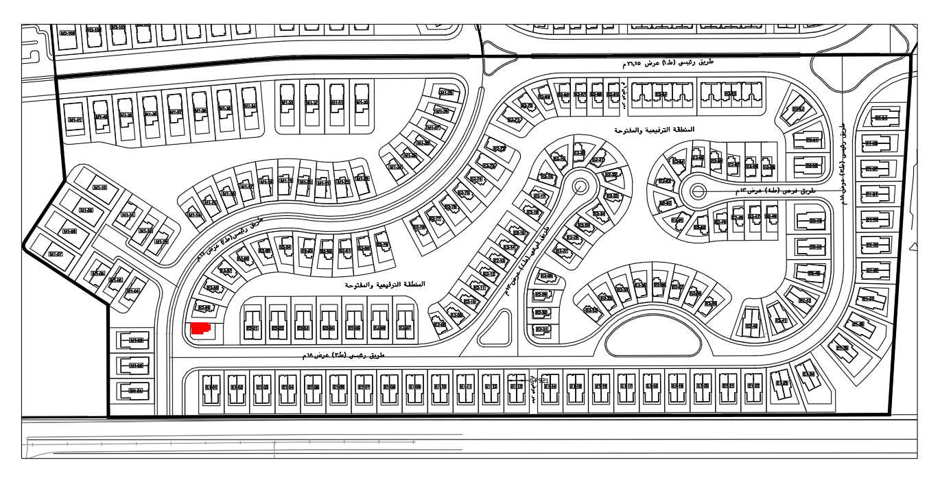 site-plan-details-of-multiple-residential-housing-society-dwg-file