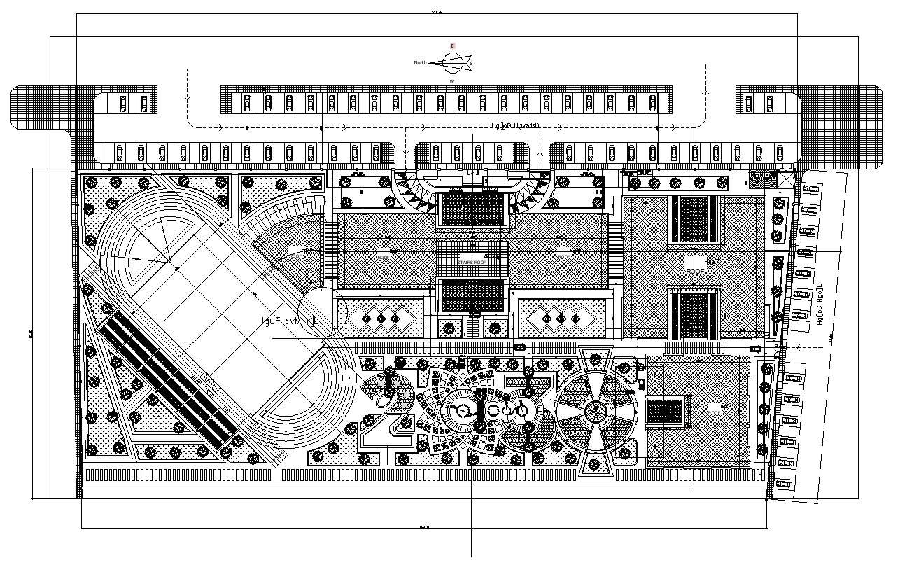 site-plan-of-resort-in-detail-autocad-2d-drawing-cad-file-dwg-file