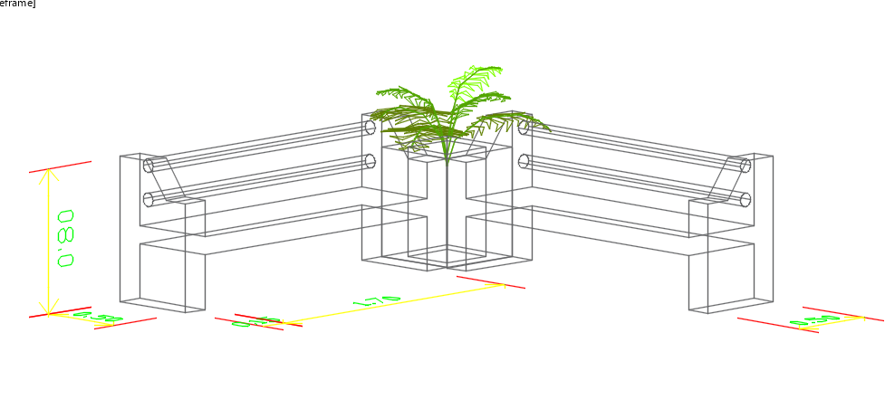 Sitting Area 3d View Detail Dwg File Cadbull   Sitting Area 3d View Detail Dwg File Mon Jan 2018 06 56 17 