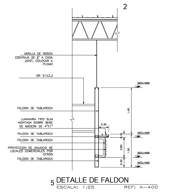 Skirt detail is given for the airport plan. Download now. - Cadbull