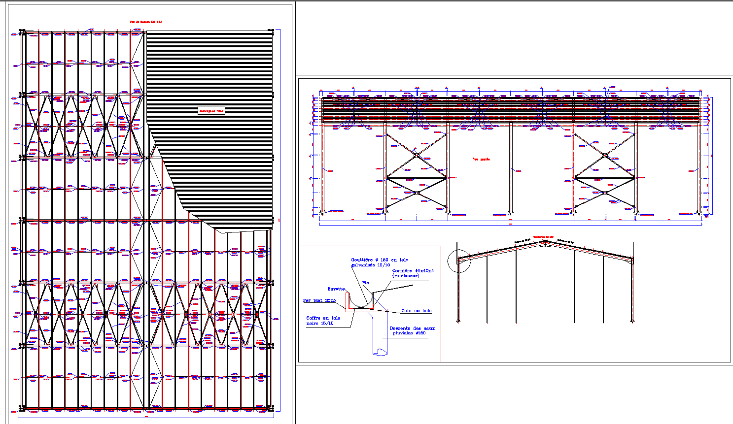 Slab structure detail drawing in cad dwg files - Cadbull