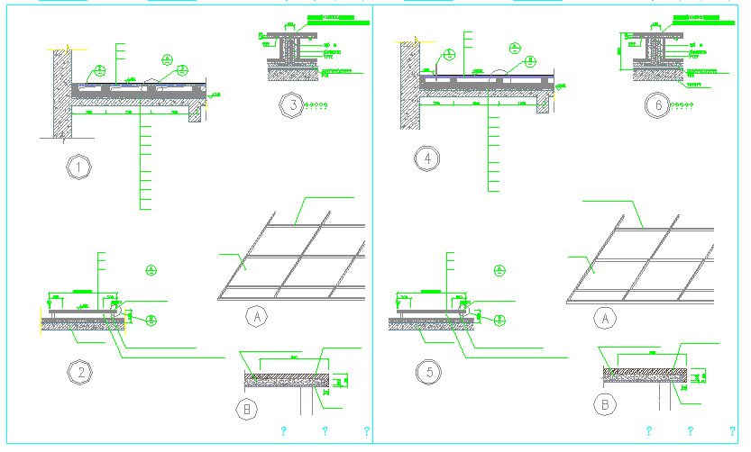 Slop Roof Detail Beam Design Cadbull   Slop Roof Detail & Beam Design Thu Jan 2018 12 08 03 