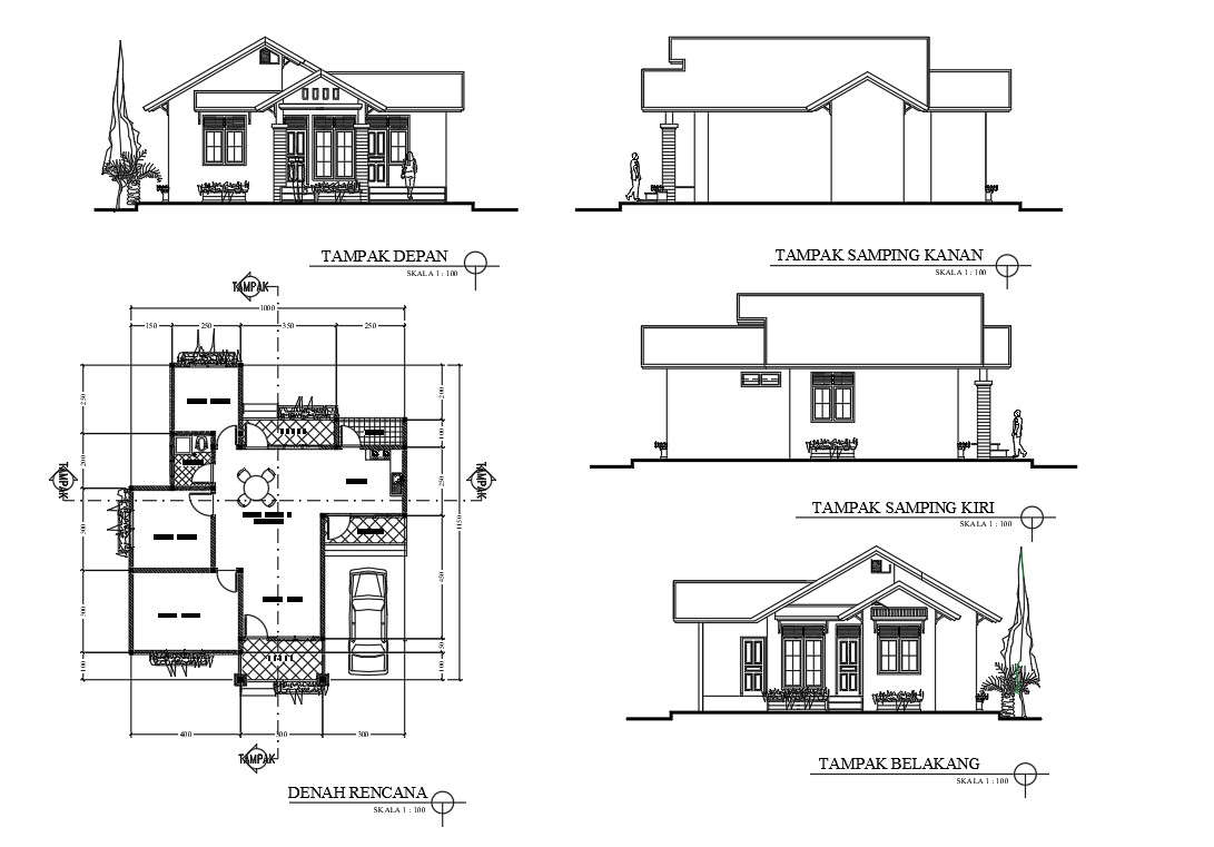 A Small House Worksheet