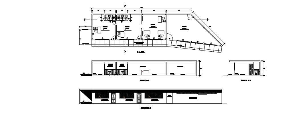 Small Office Design In AutoCAD File - Cadbull