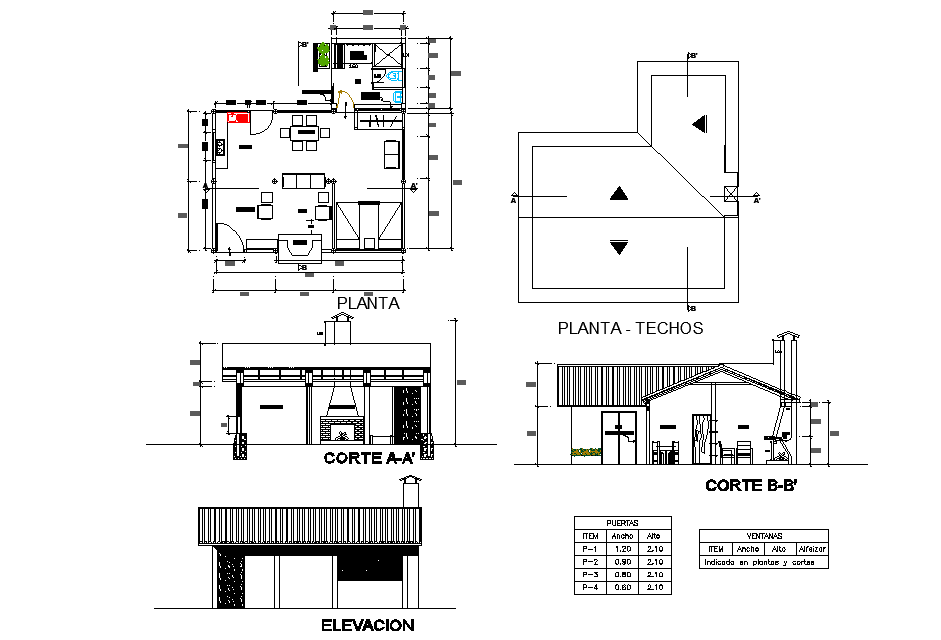 small-home-plan-detail-cadbull