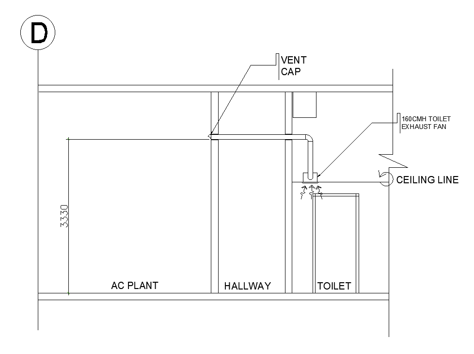 Small AC plant cad drawing is given in this cad file. Download this 2d ...