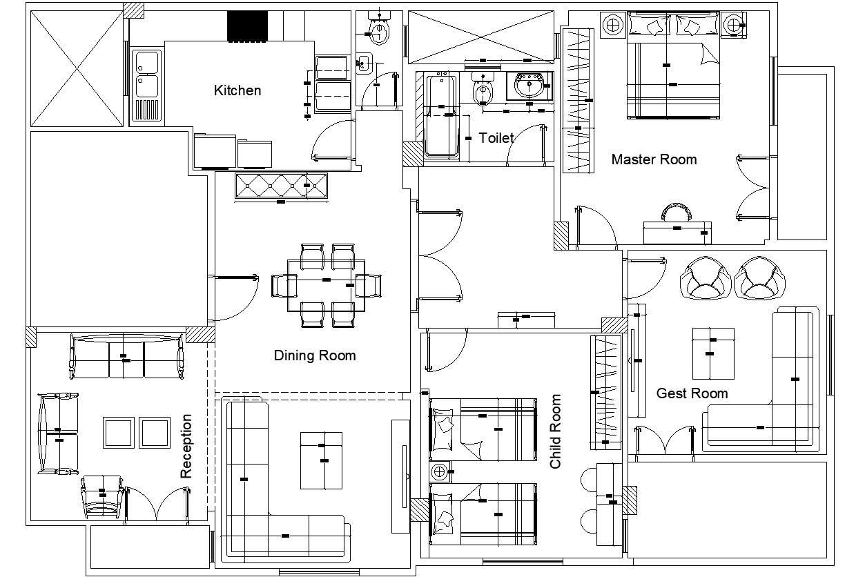 small-house-plan-layout-design-cad-drawing-in-autocad-dwg-file-cadbull