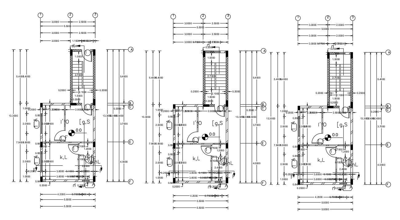 Small One Apartment 1 BHK Floor Plan Design - Cadbull