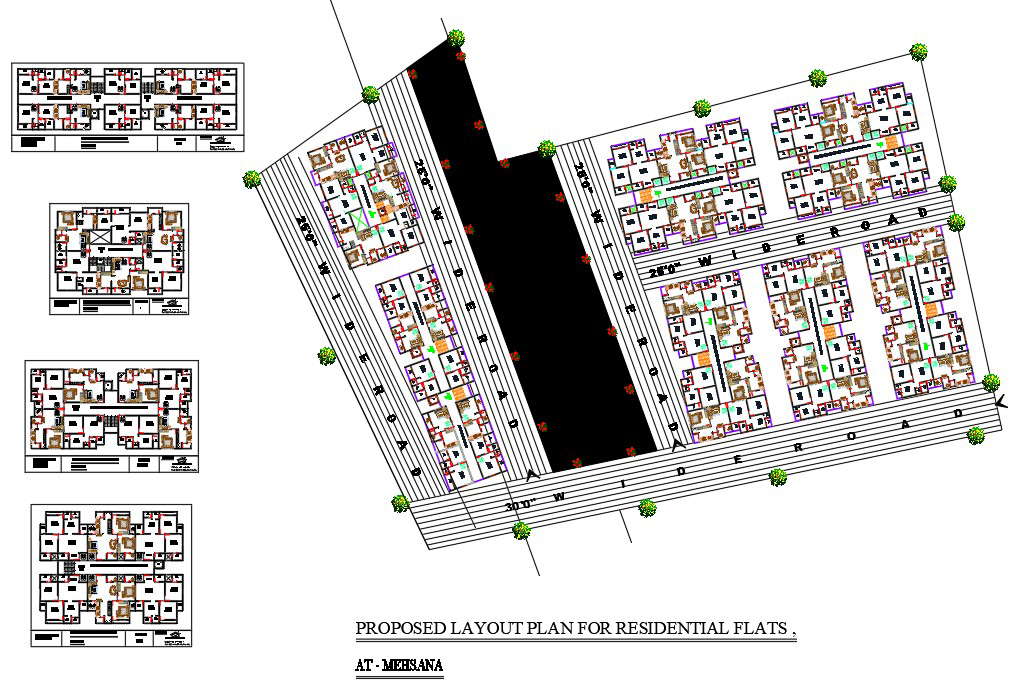 Society planning design - Cadbull