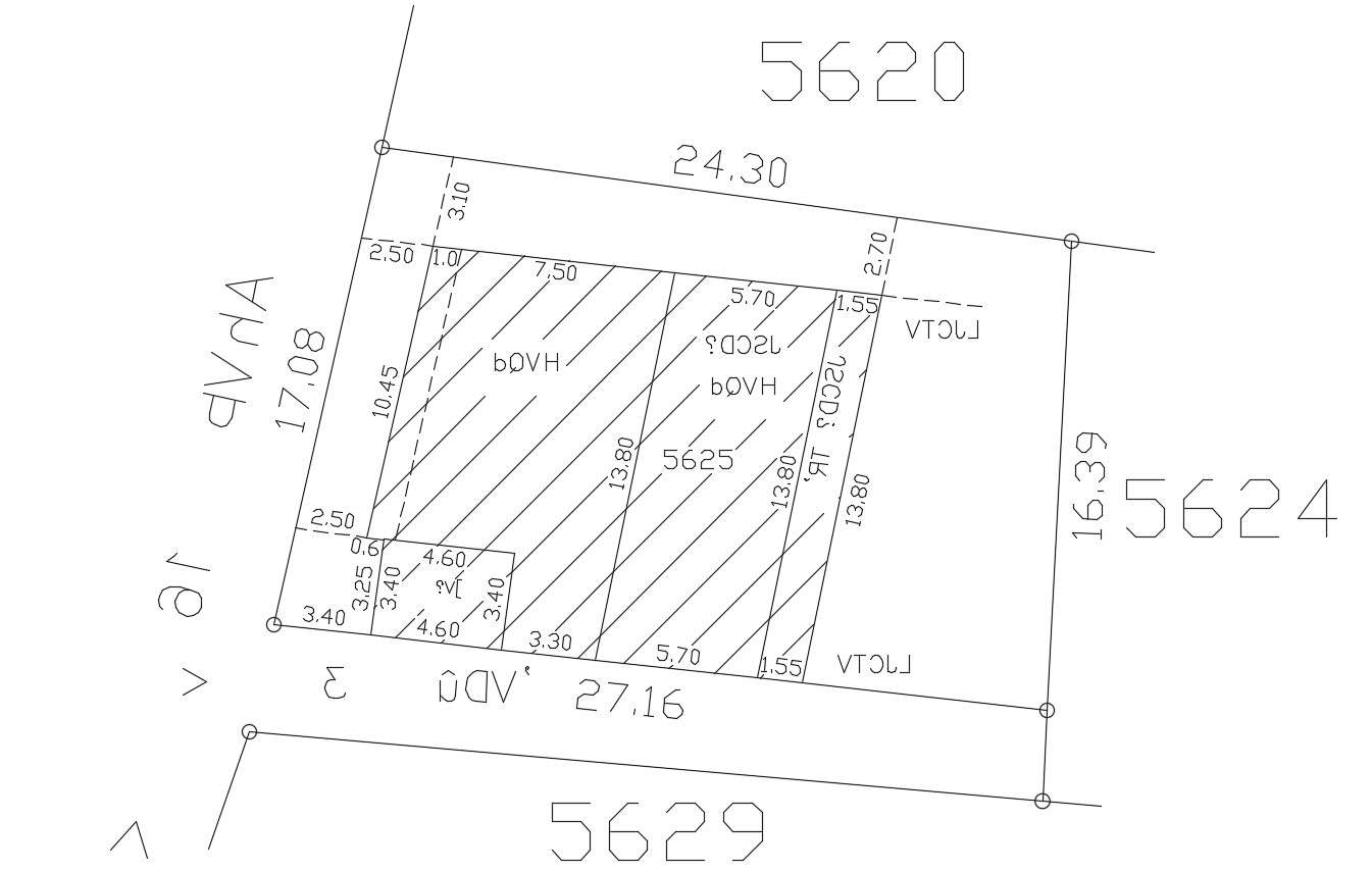 Split Plot Design In Architecture DWG File Free Download - Cadbull