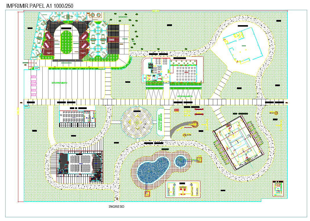 Sport Centre Design - Cadbull