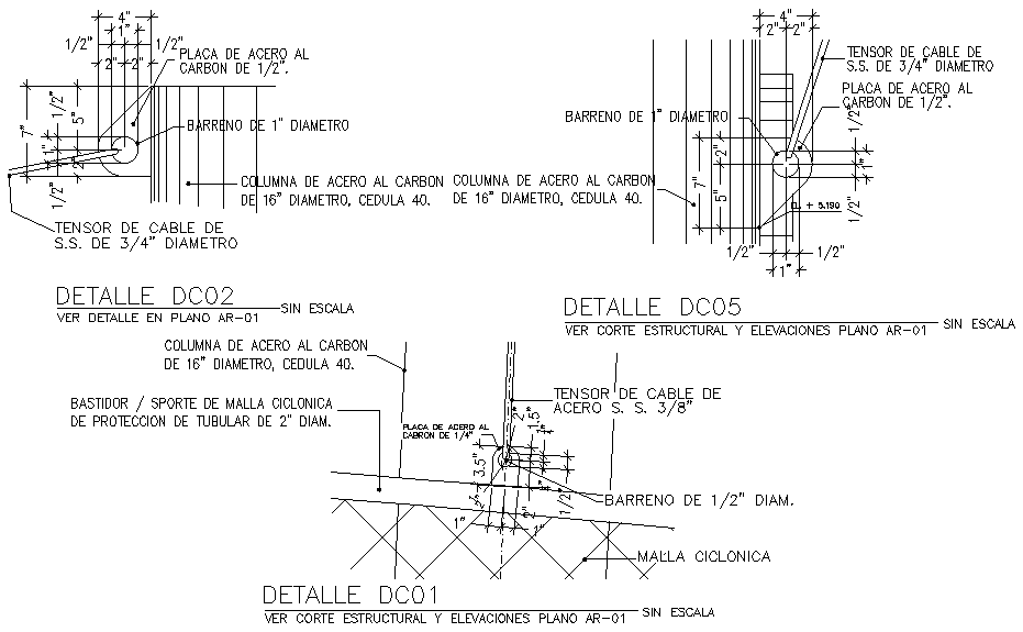 Sports stadium structure section view is given in this Autocad drawing ...