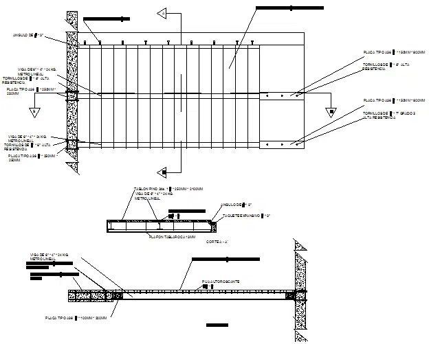 Stair plan detail dwg file - Cadbull