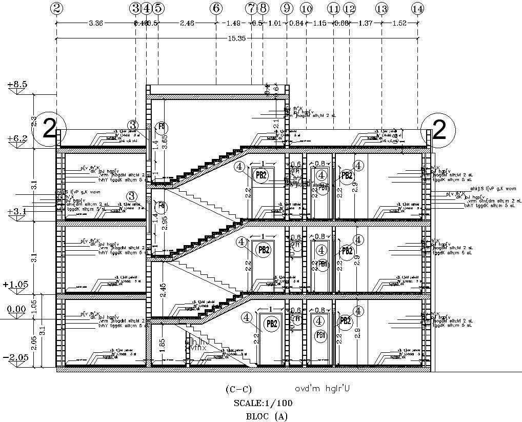 staircase-detail-section-in-autocad-dwg-file-cadbull