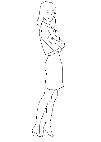 free PNG woman standing | Girly art illustrations, Line art drawings, Girly  drawings