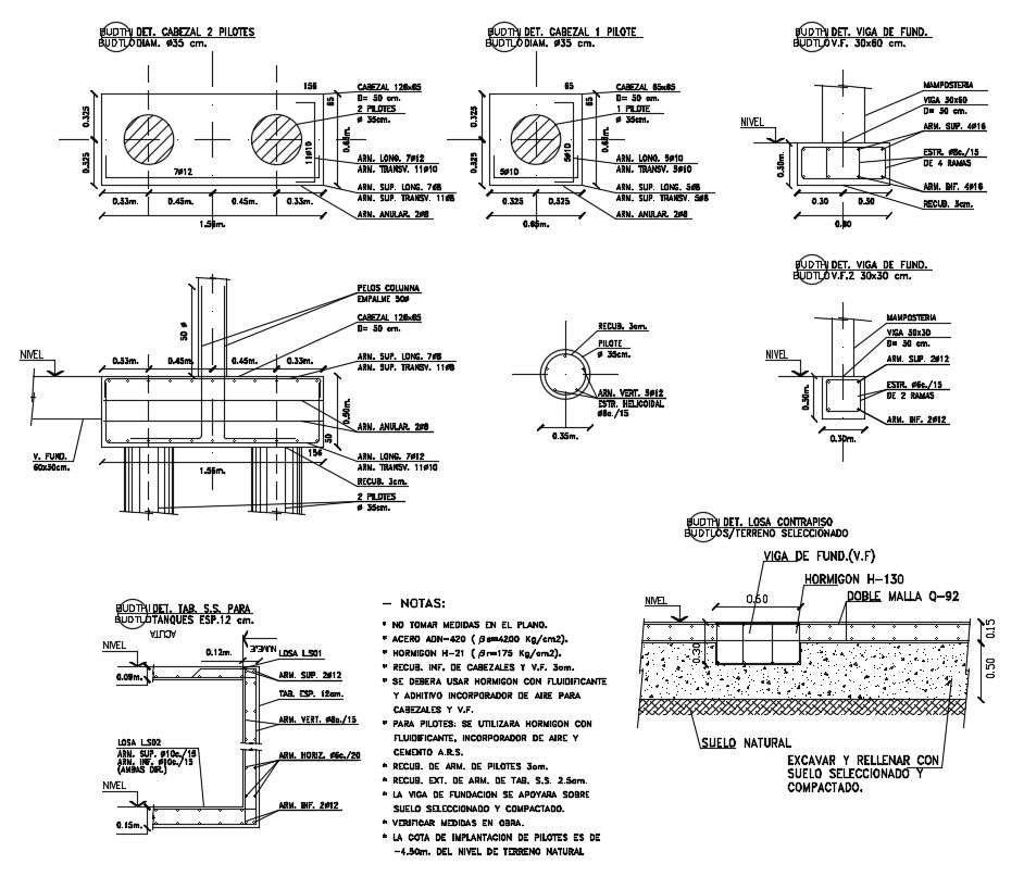 Steel Column and Beam CAD Drawing - Cadbull