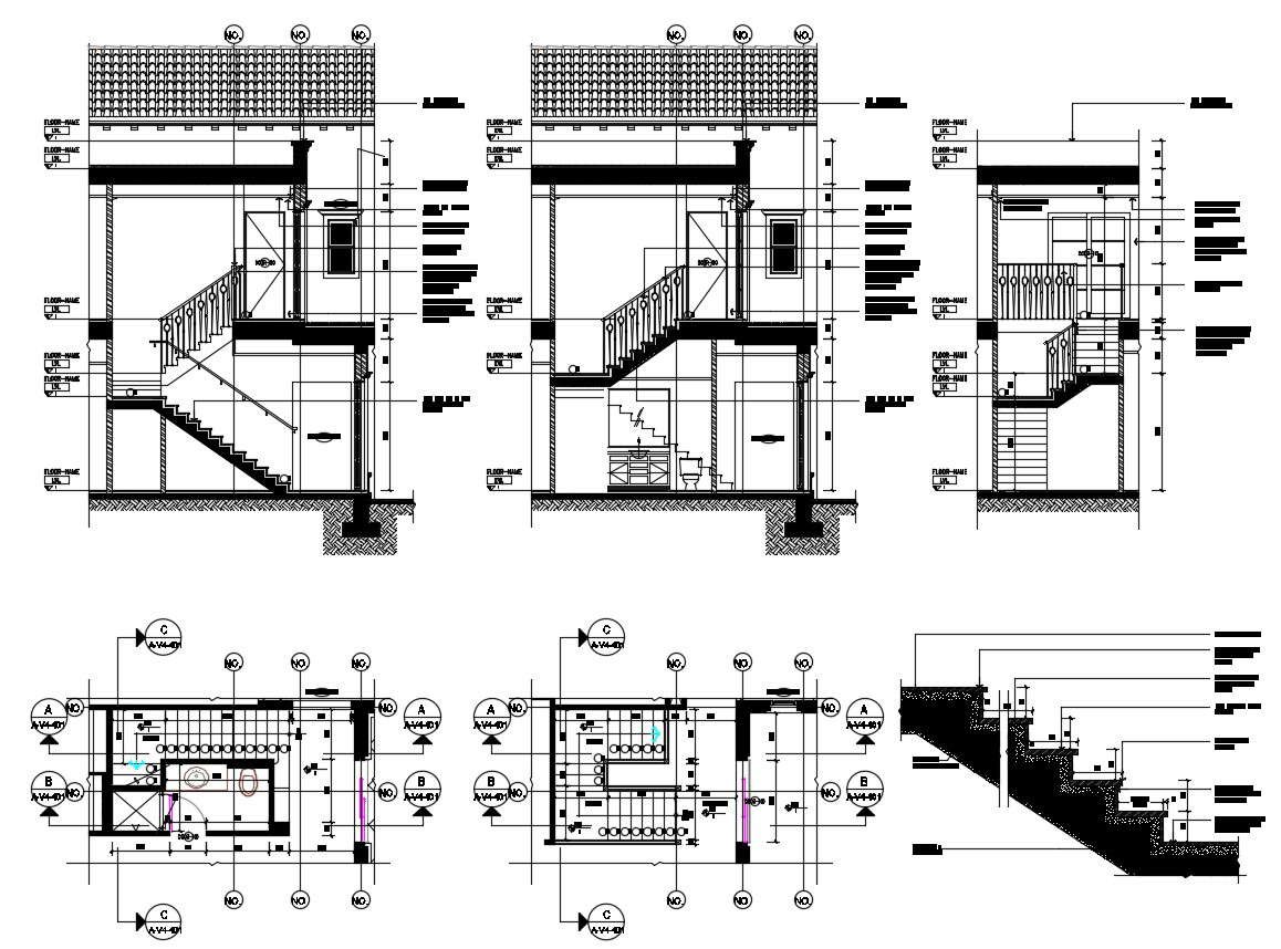 Divisi Get 34 Staircase Steel Design Plan