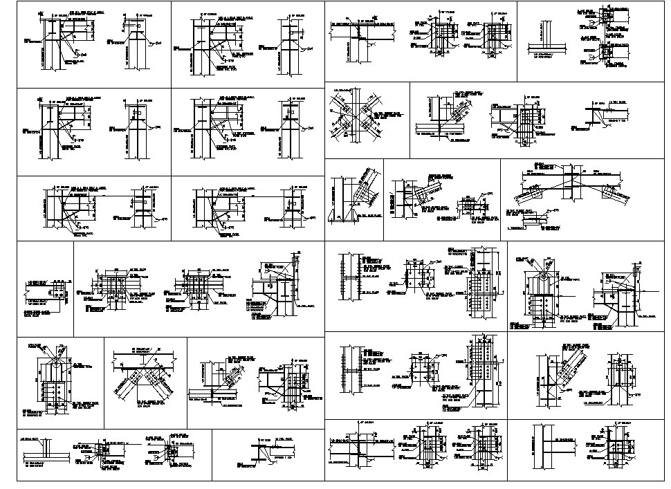 metal fabrication blueprints