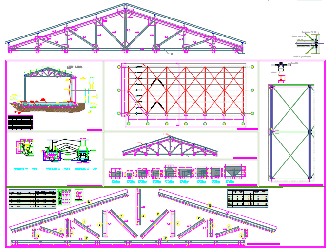 Steelstructure - Cadbull