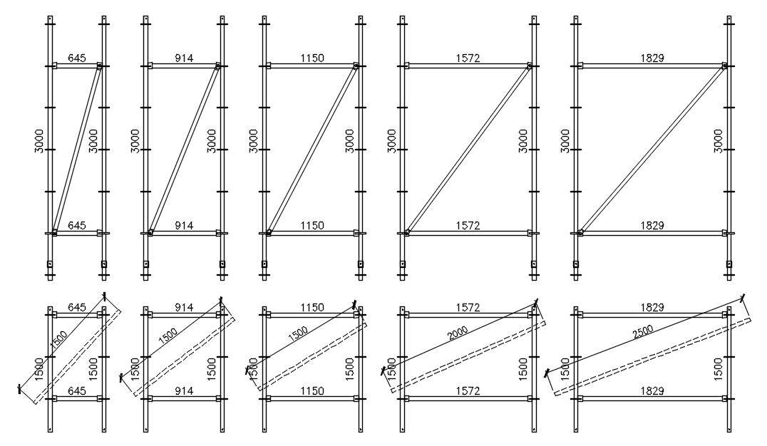 Steel Truss Design In Detail Autocad Drawing Dwg File Cad File Cadbull 