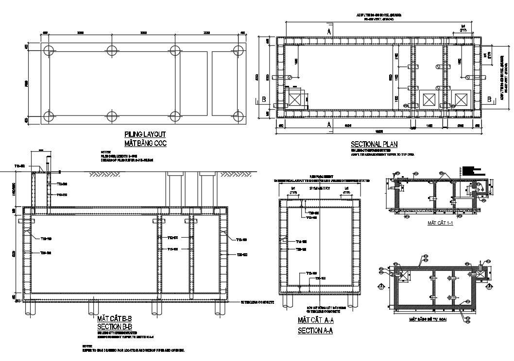 Storage Tank details - Cadbull