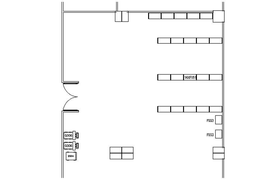 simple store floor plan