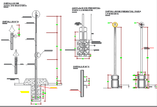 street-light-detail-dwg-file-cadbull