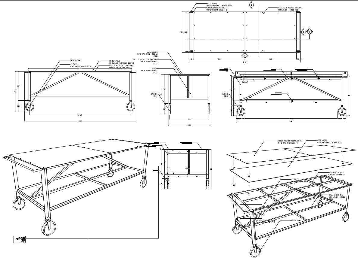 Stretcher shop bed dimensions