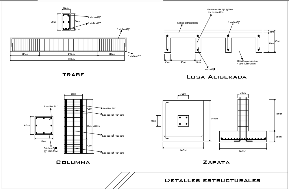 Structural Details Cadbull