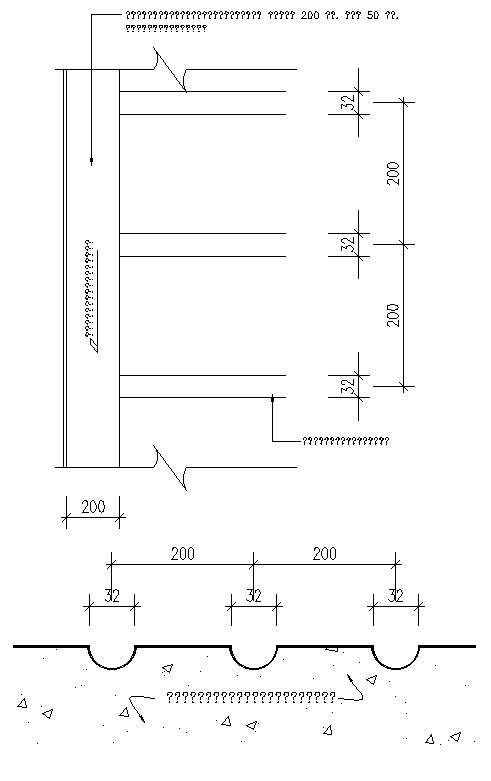 Structural detail construction in AutoCAD, dwg file. - Cadbull