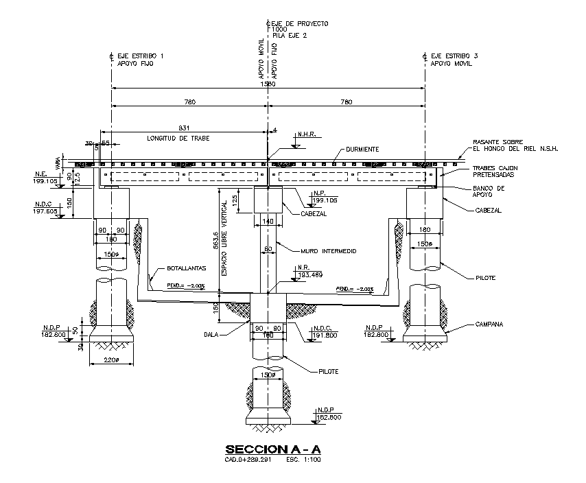 Structural detail drawing presented in this AutoCAD file. Download the ...