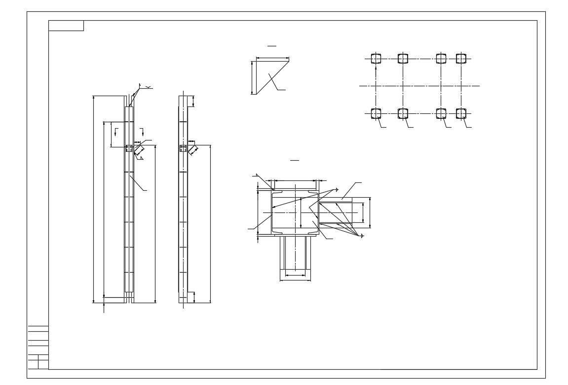 Structure Beam Design AutoCAD File Free Download - Cadbull