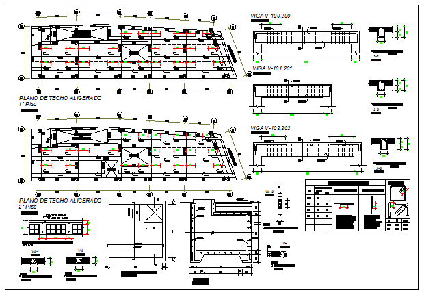 Structure detail of House design drawing - Cadbull