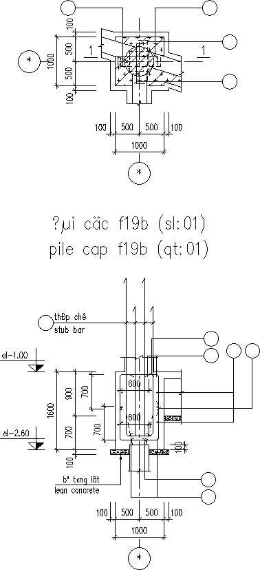 stub-column-section-cadbull