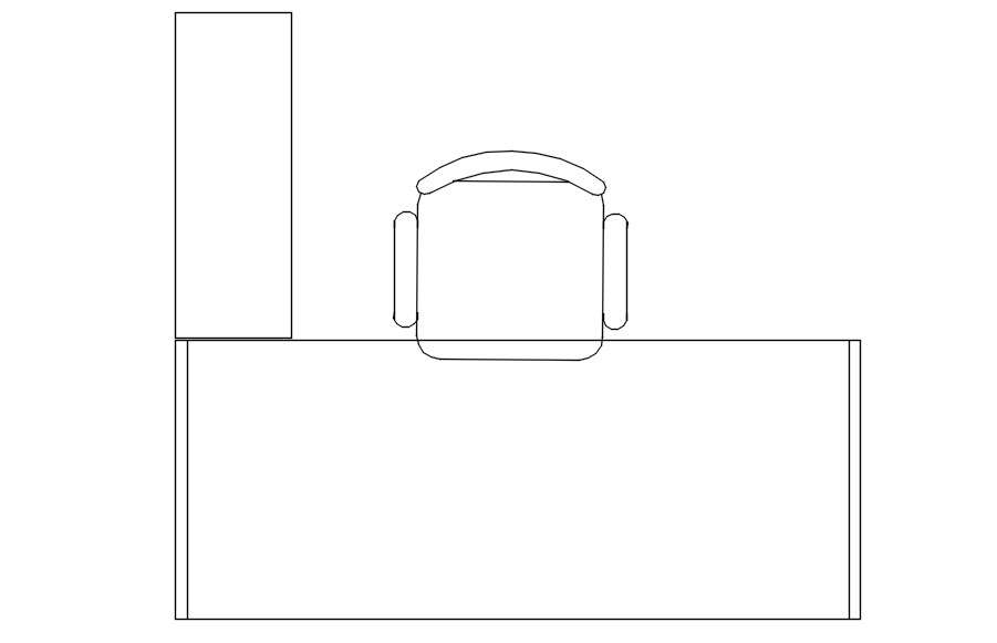 study-table-plan-cad-blocks-in-autocad-dwg-file-cadbull