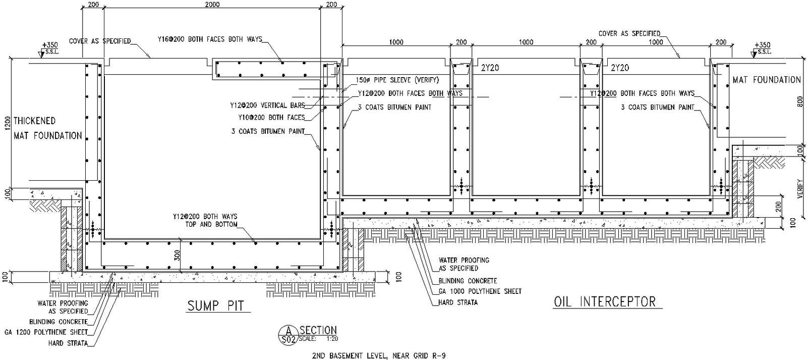 How To Calculate Sump Area In Autocad - Printable Online