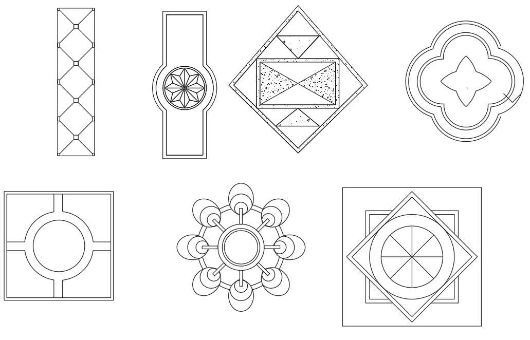 Superb various types of wall decor art design block, Download the